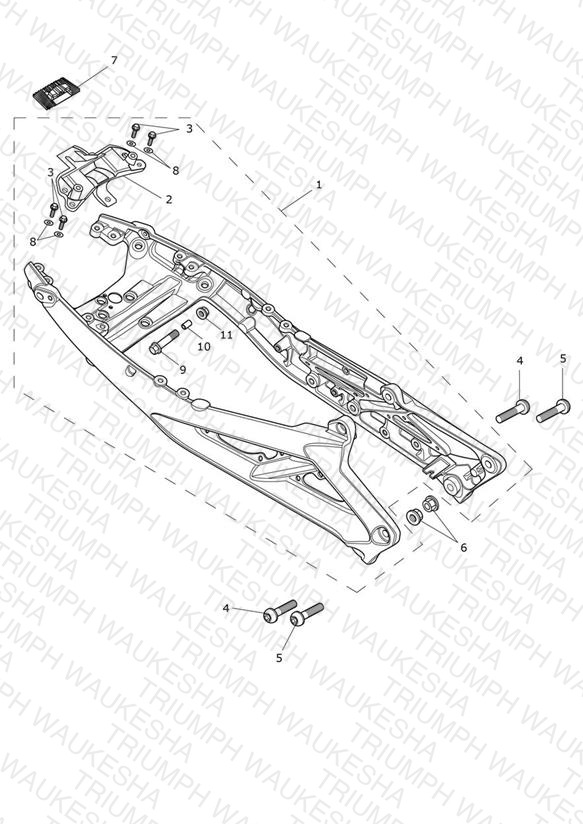 Rear Sub-Frame & Fittings