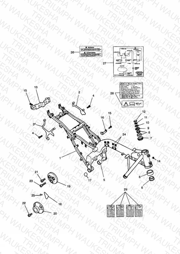 Main Frame & Fittings
