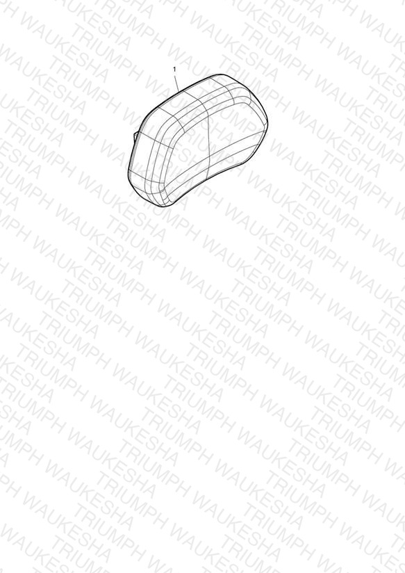 Backrest Kit, Leather