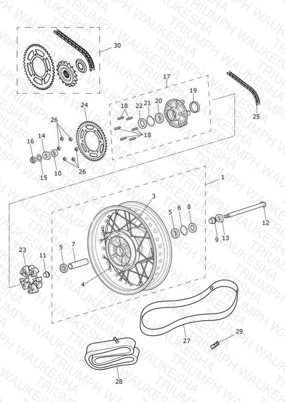 Rear Wheel