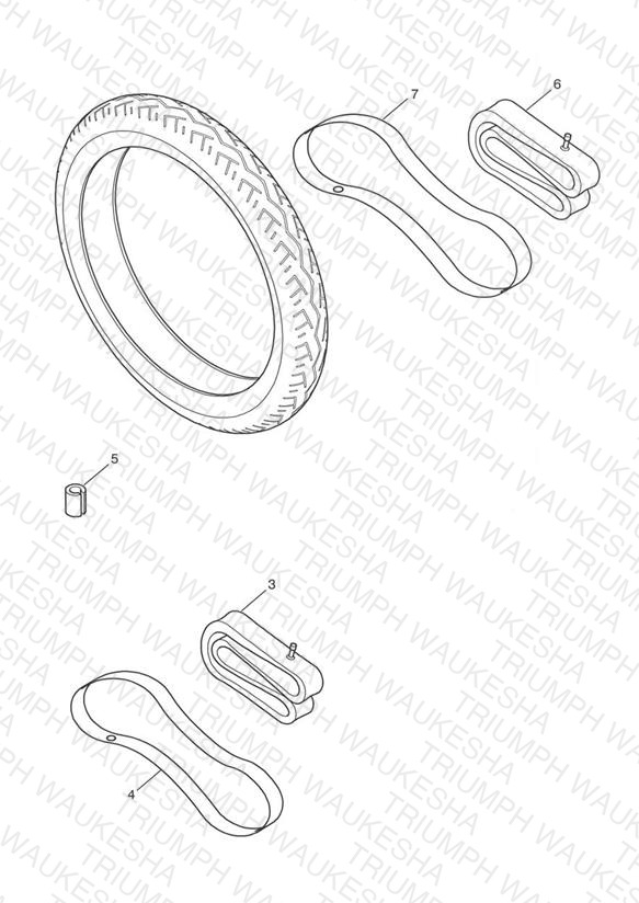 Tyres, Valves & Balance Weights