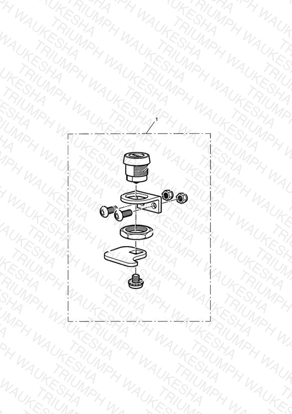 Lock Kit, Quick Release Screen