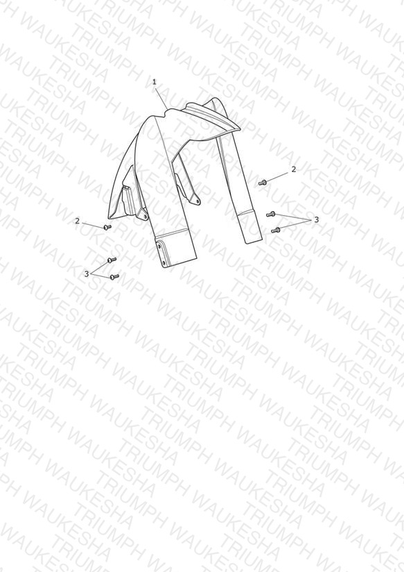 Front Mudguard
