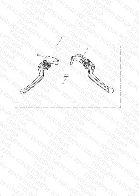 Lever Kit, Adj, Radial, Short