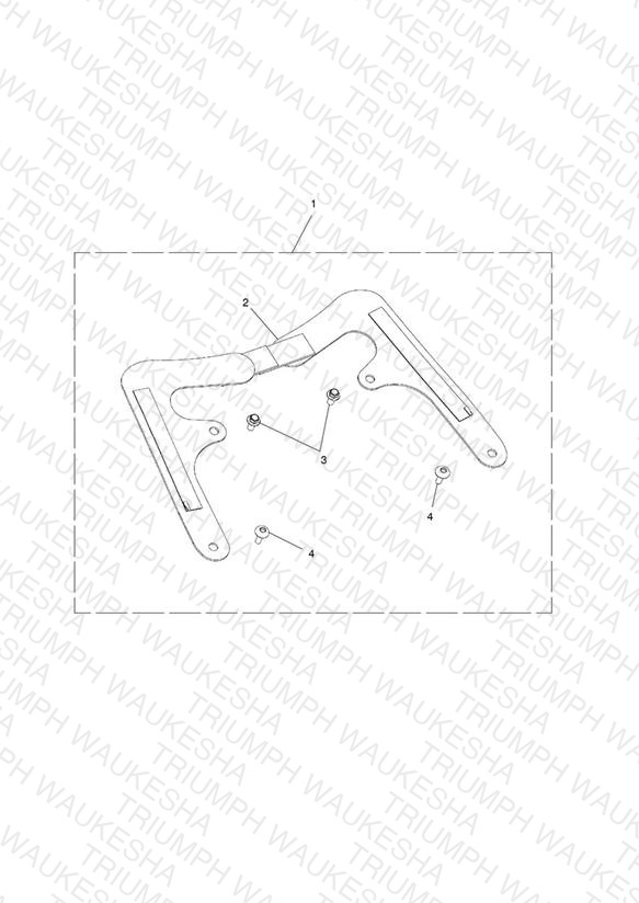 Kit, Harness, Tailpack, Twinseat
