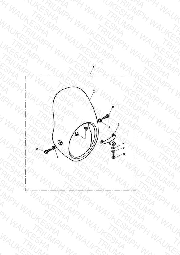 Flyscreen Kit > 281465-F2/129278-F4