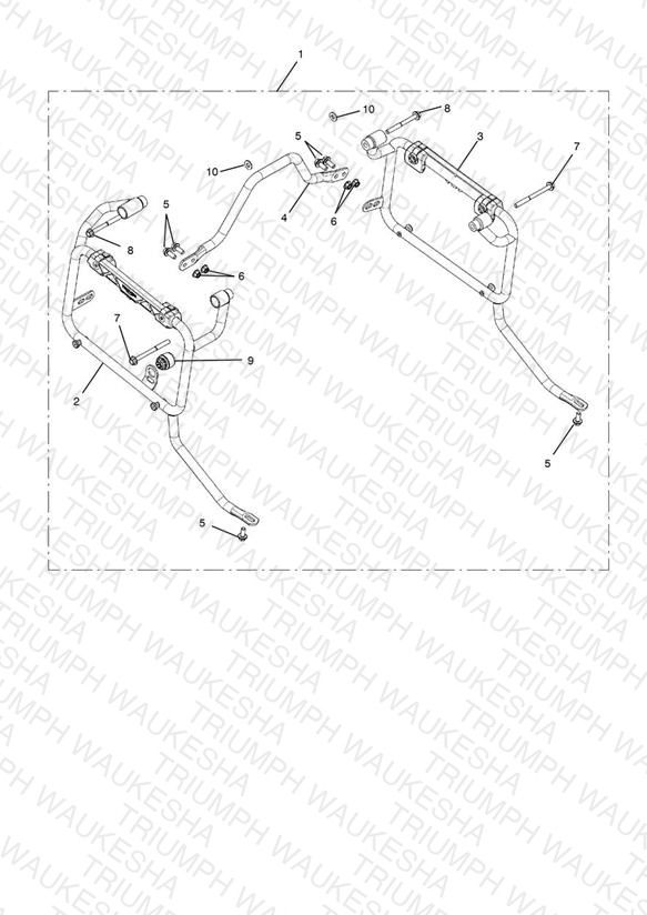 Frame Kit, Panniers > AV3318