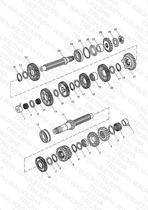 Transmission > Eng No 536532