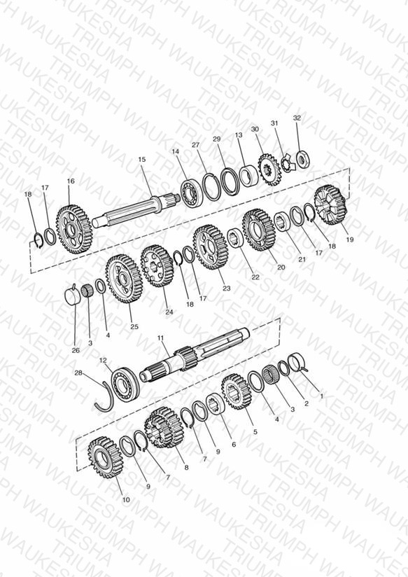 Transmission » ENG NO 107968