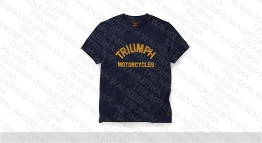 Burnham T-Shirt Black Iris