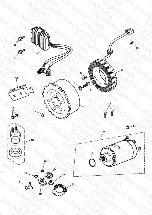 Alternator/Starter