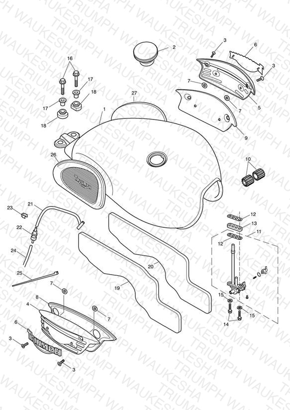 Fuel Tank & Fittings >317246