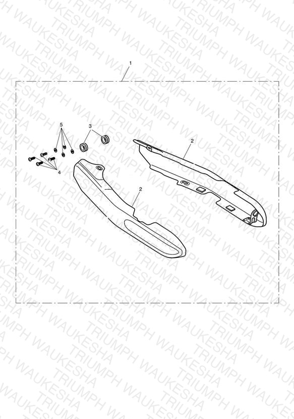 Swingarm Covers, Black