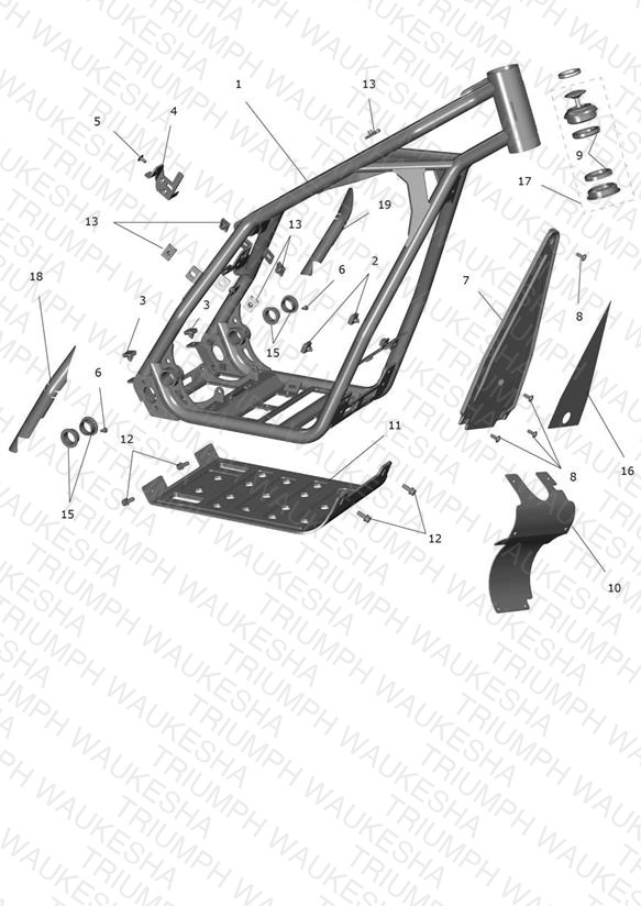 Main Frame Assembly
