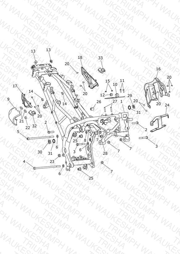 Main Frame & Fittings
