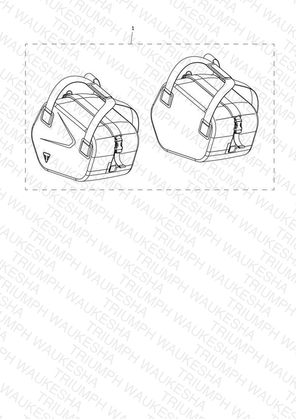 Pannier Inner Bags, Kit