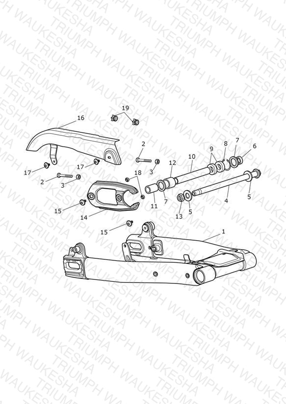 Swingarm Assembly
