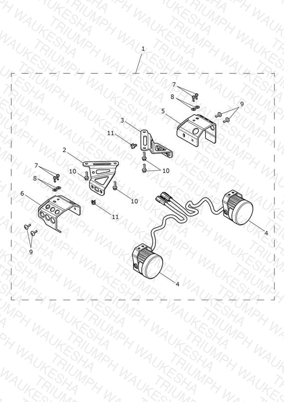 LED Foglight Kit