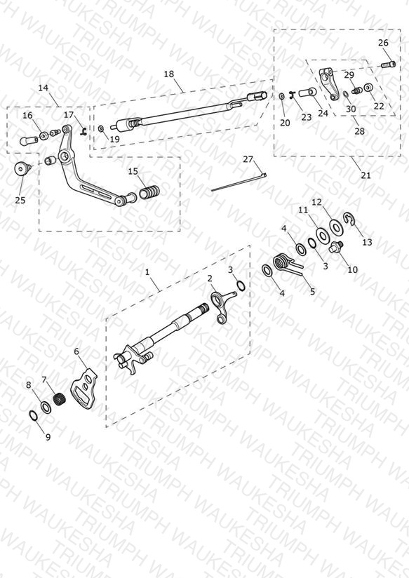 Gearchange Mechanism
