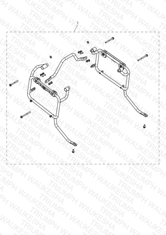 Frame Kit, Panniers