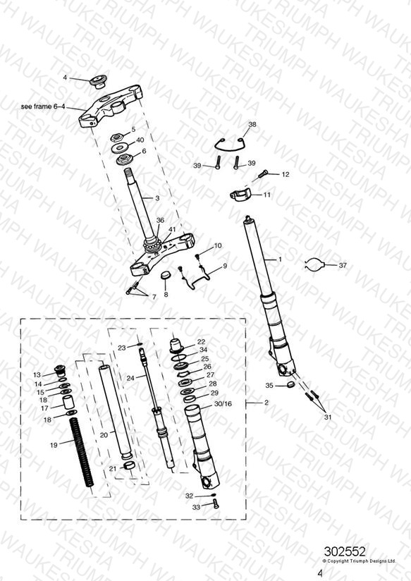 Front Forks and Yokes
