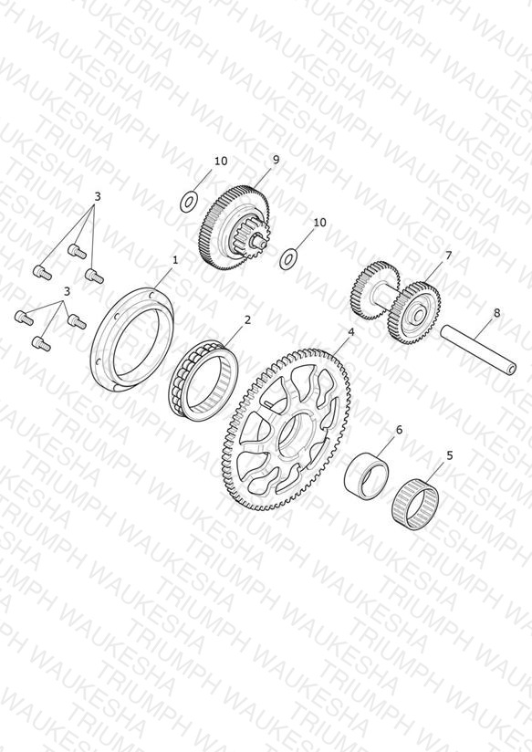 Starter Drive Gears