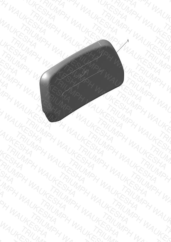 Top Box Back Rest Kit