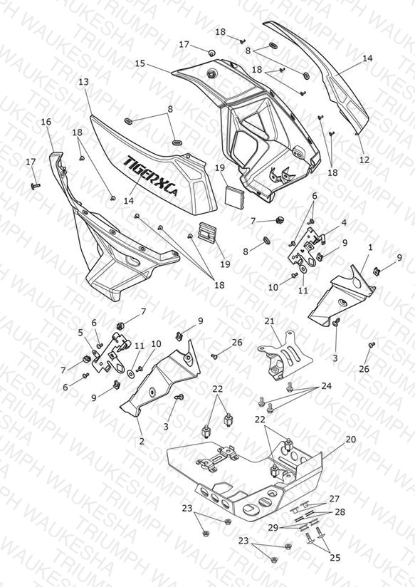 Fairings & Sumpguard