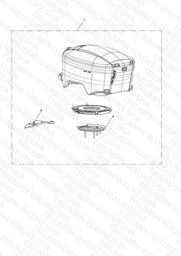 Tank Bag Kit, Q/R, 9-12L