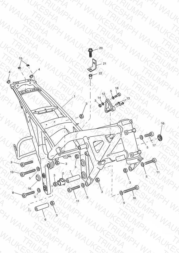 Main Frame & Fittings
