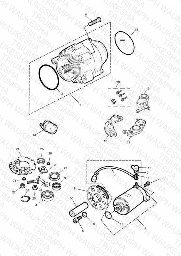 Alternator/Starter