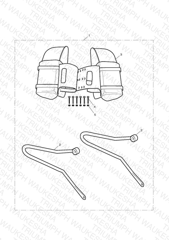 Leather Pannier Kit