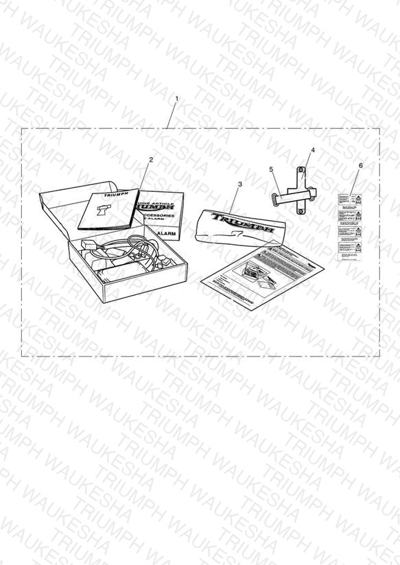 Alarm Kit, S4, SRA Approved