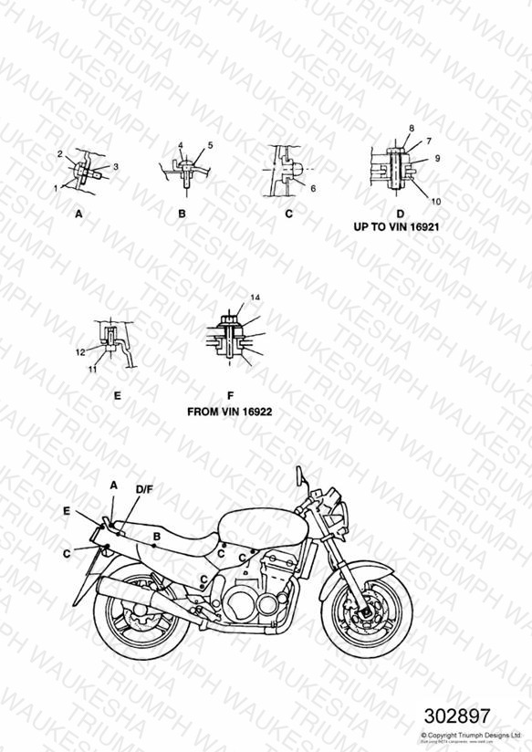 Bodywork Fixings