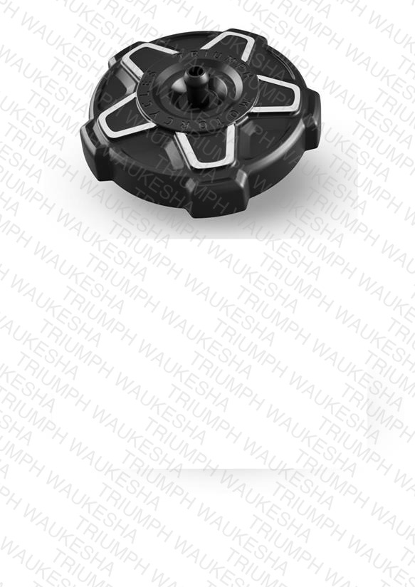 Machined Fuel Cap Assembly