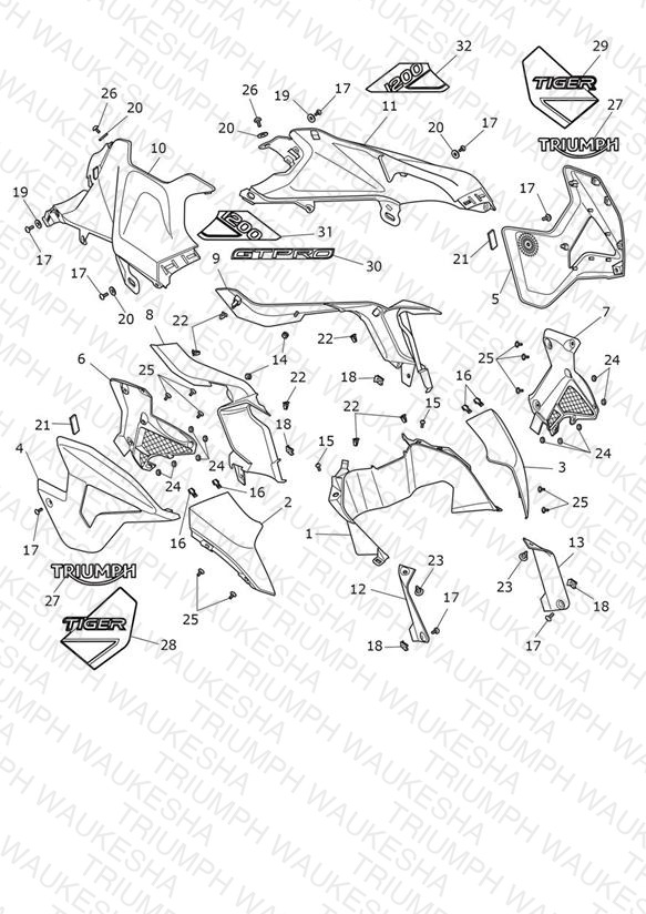 Side Fairings