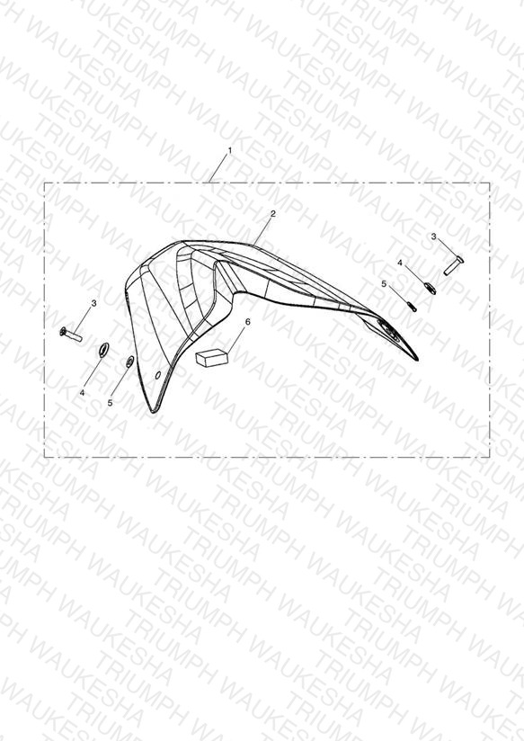 Seat Cowl Kit, Colour