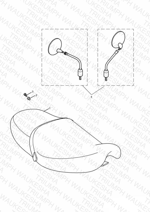 Seat/Mirrors