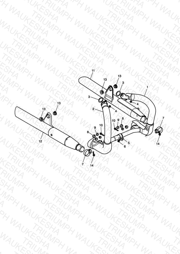 Exhaust System >281465-F2 / 279278-F4