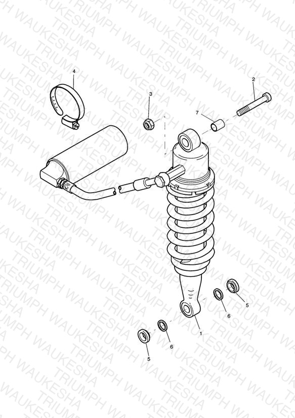 Rear Suspension Unit