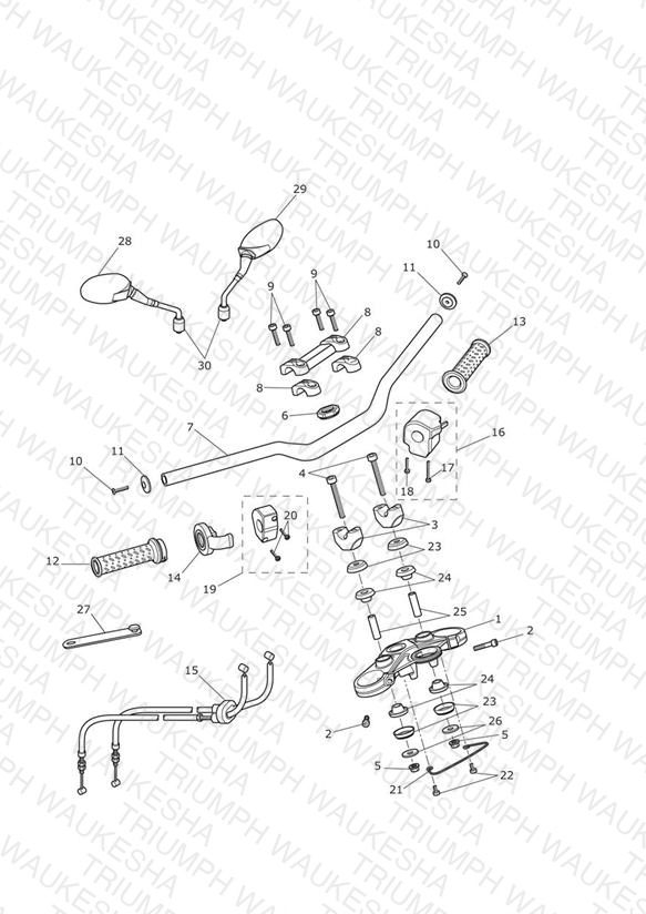 High Handlebars & Switches
