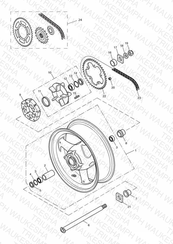 Rear Wheel/Final Drive