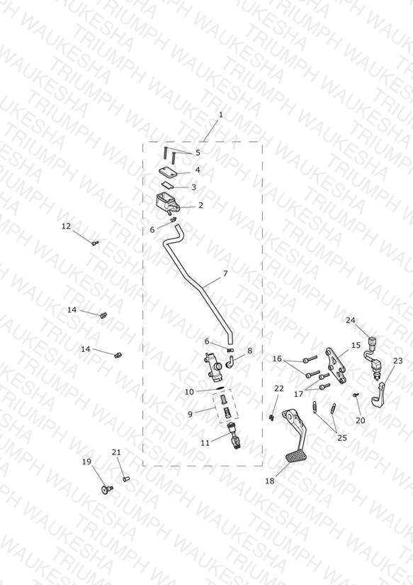 Rear Master Cylinder