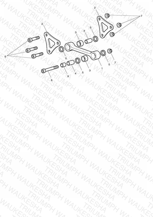 Rear Suspension Linkage