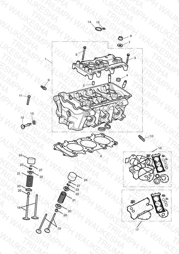 Cylinder Head & Valves