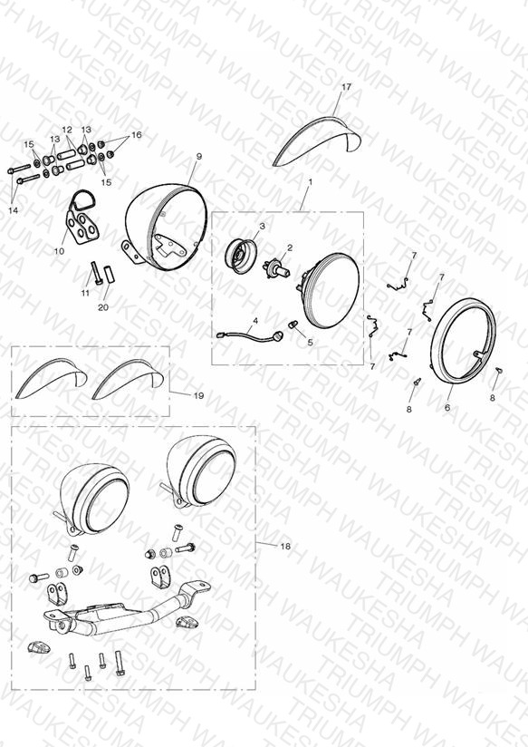 Headlight Assembly