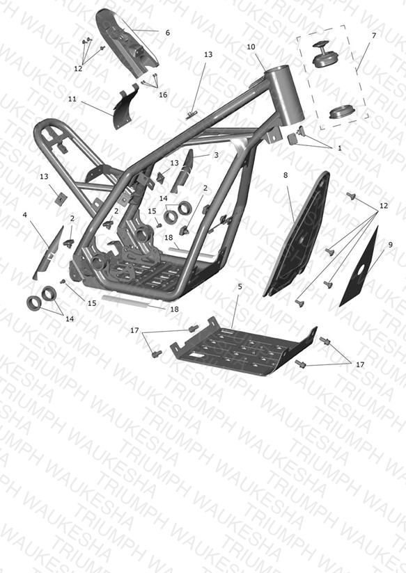 Main Frame Assembly