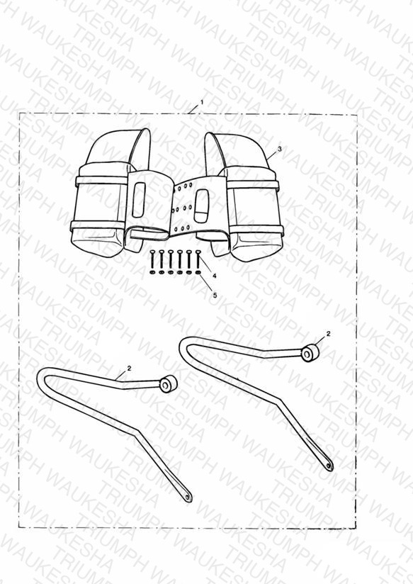 Leather Pannier Kit