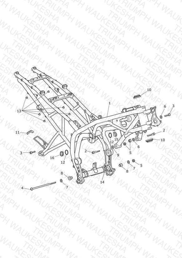 Main Frame & Fittings