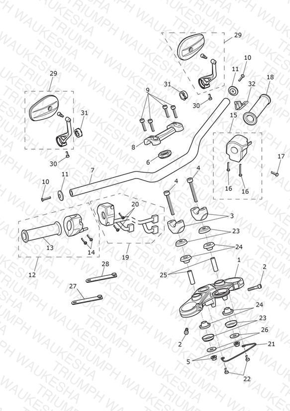 High Handlebars & Switches